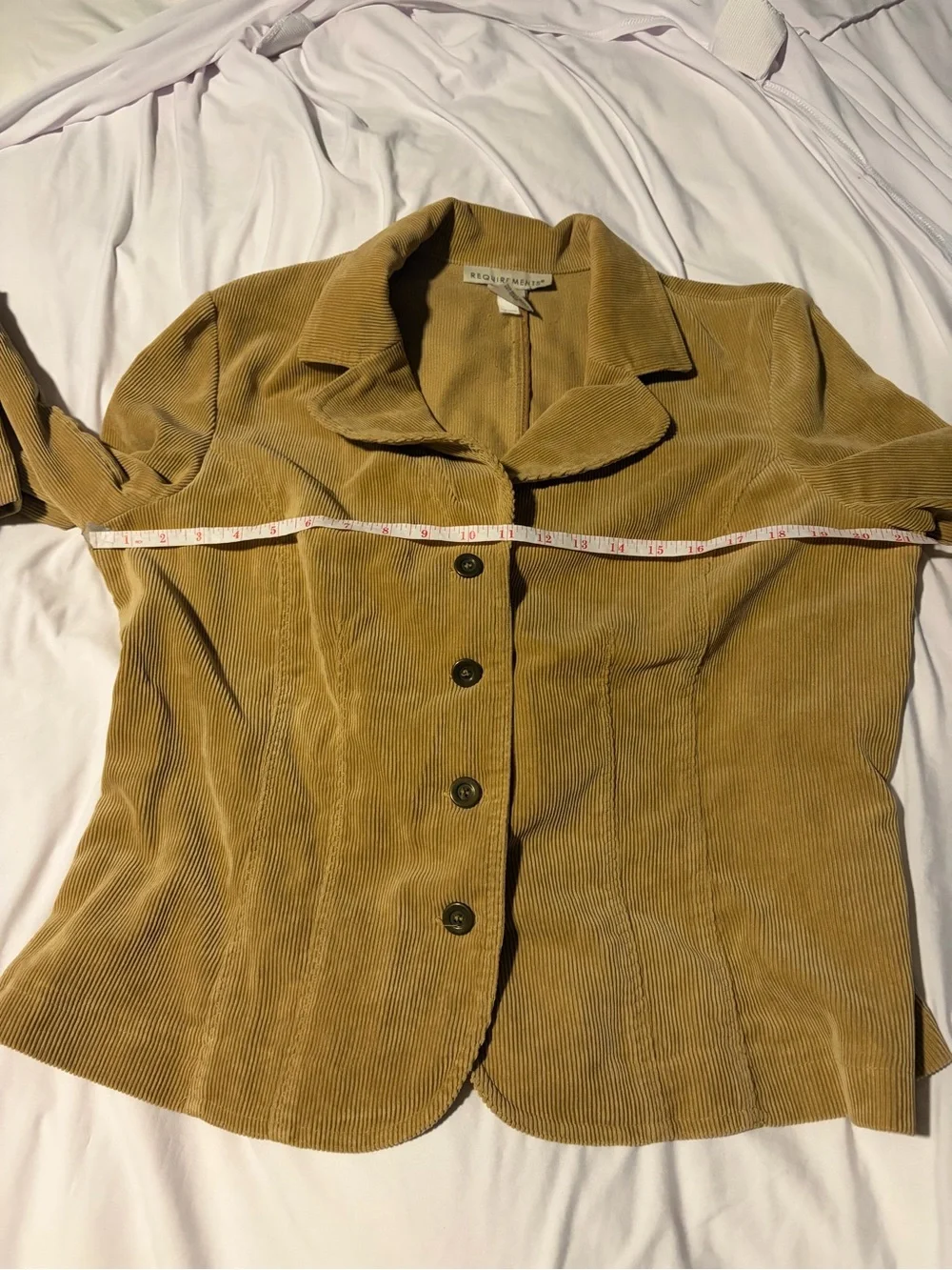 Requirements structured blazer